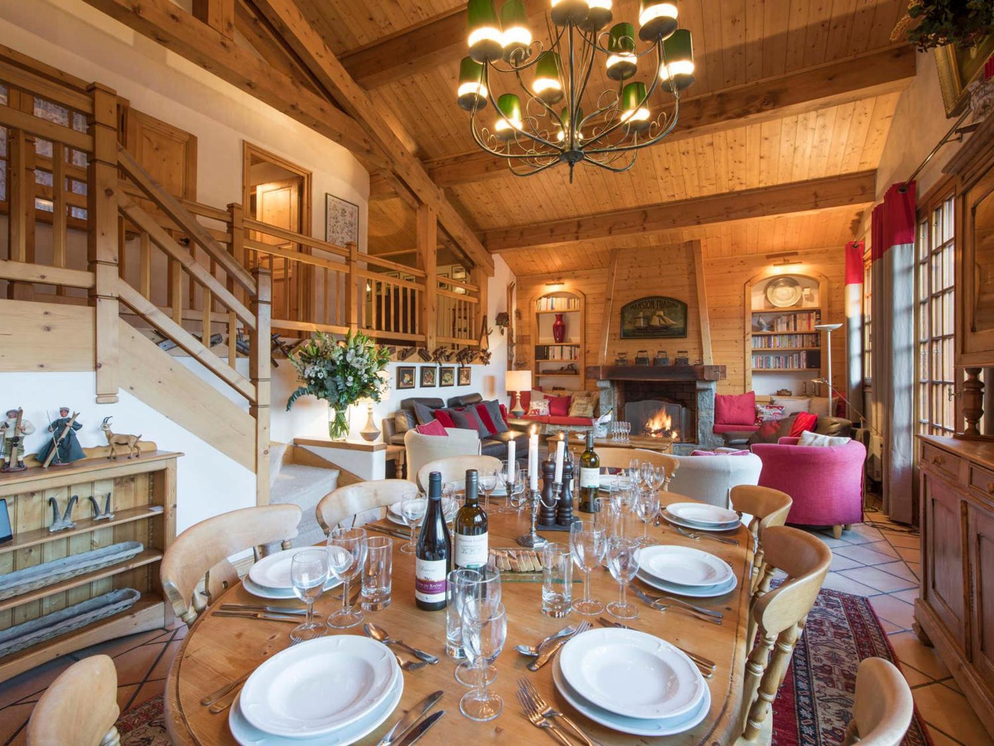 Traditionnel A 1850, Vaste, Bien Situe, Ideal Pour Familles, 10-11 Pers. - Fr-1-575-203 Chalet